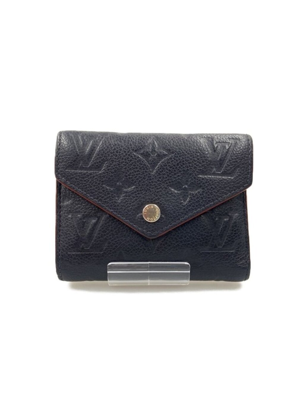 Louis Vuitton Monogram Empreinte Portefeuille Victorine Trifold Short Wallet